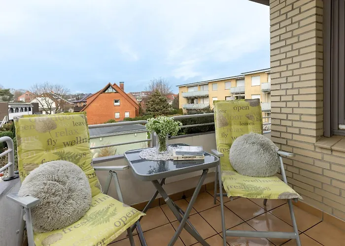 Ostsee-quartier 9 Gutenbergstrasse 5 Apparto Lägenhet