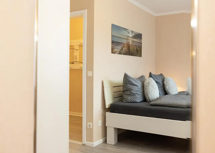 Ostsee-quartier 9 Gutenbergstrasse 5 Apparto Lägenhet *